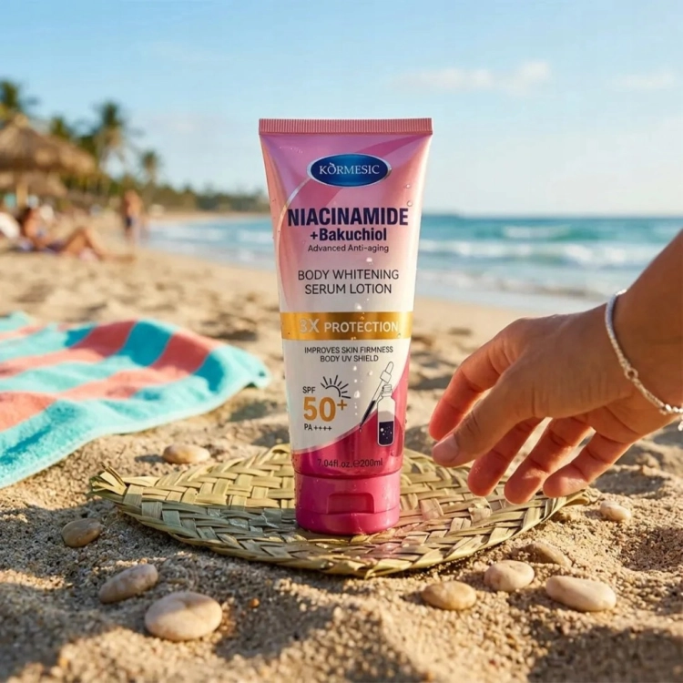 Kormesic - Balsam-serum do ciała Niacinamid + Bakuchiol SPF 50+