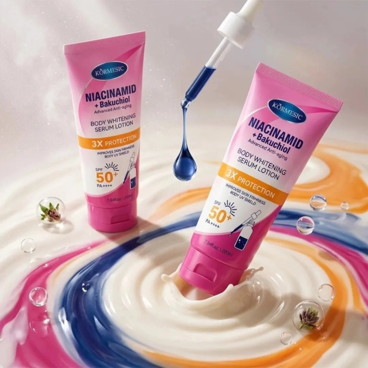 Kormesic - Balsam-serum do ciała Niacinamid + Bakuchiol SPF 50+