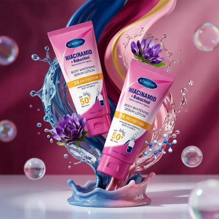 Kormesic - Balsam-serum do ciała Niacinamid + Bakuchiol SPF 50+