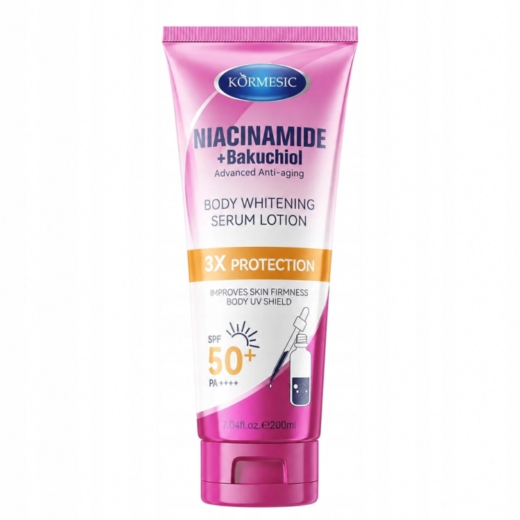 Kormesic - Balsam-serum do ciała Niacinamid + Bakuchiol SPF 50+