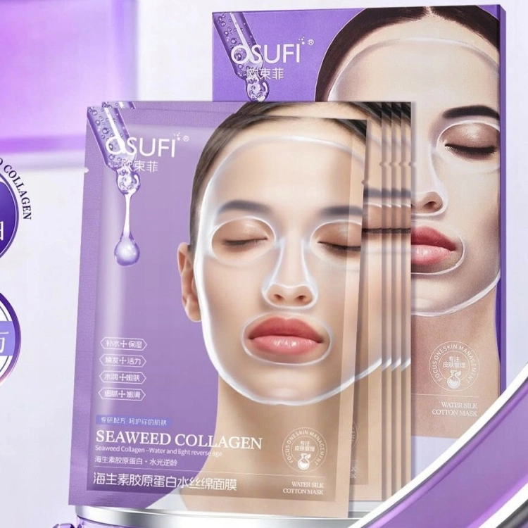 OSUFI Seaweed Collagen Maska w Płachcie Nawilżająca Kolagenowa (1szt.)