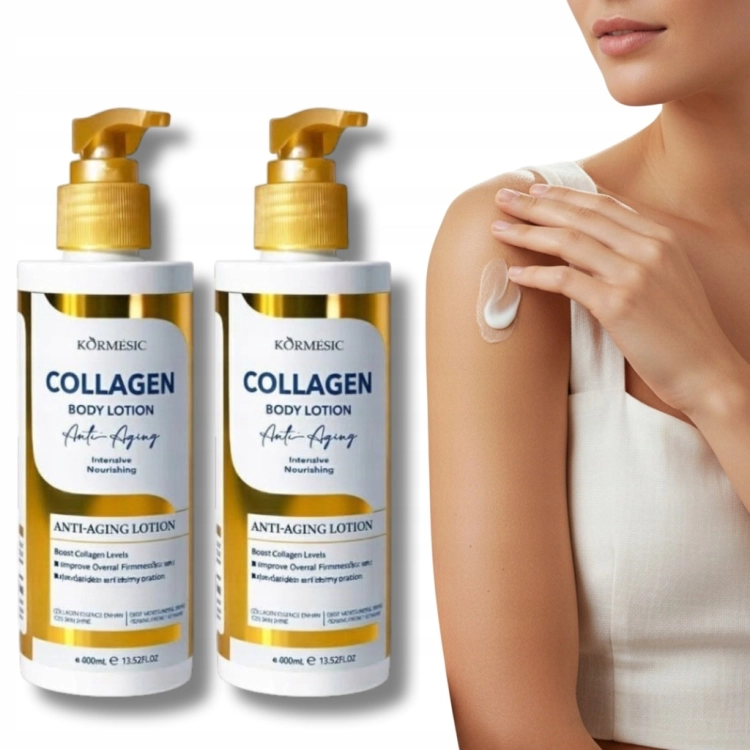 ZESTAW 2x Kormesic - Kolagenowy balsam do ciała nawilżający 200ml