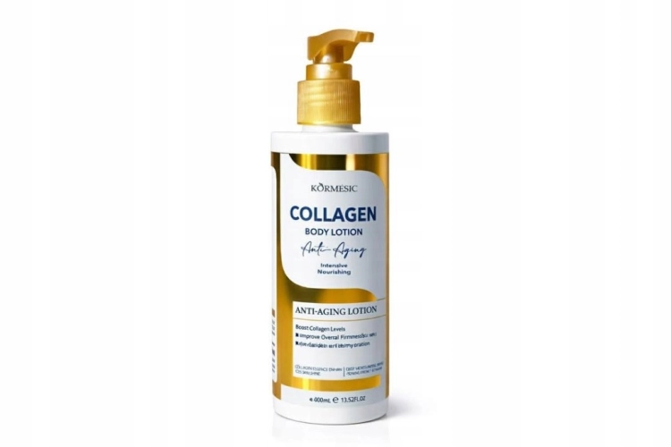 ZESTAW 2x Kormesic - Kolagenowy balsam do ciała nawilżający 200ml