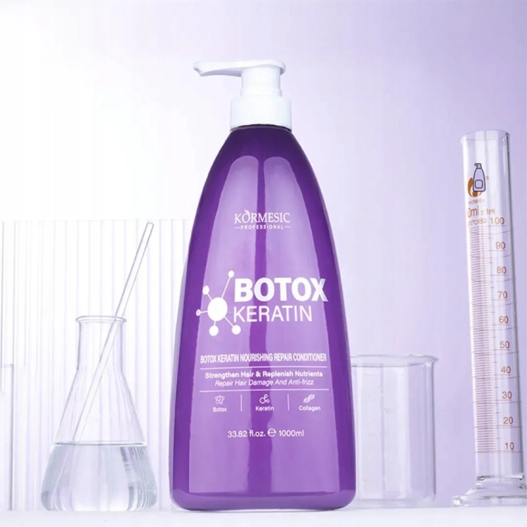 Szampon KORMESIC 1000 ml do każdego typu włosów prostujący i wygładzający