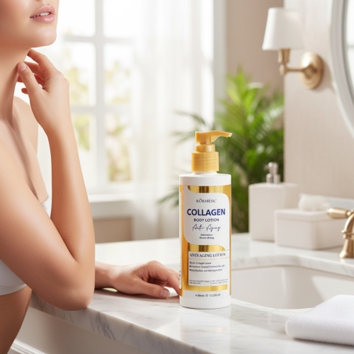 Kormesic kolagenowy balsam do ciała nawilżający - 200ml