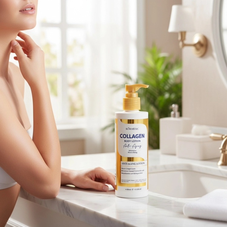 Kormesic kolagenowy balsam do ciała nawilżający - 200ml