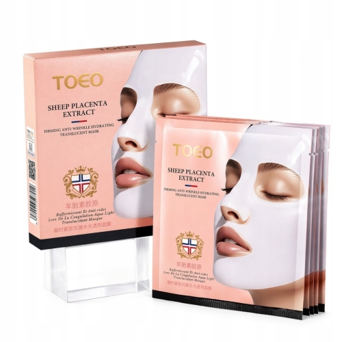 TOEO MASECZKA do twarzy z Łożyska owczego 1 szt. 35g.