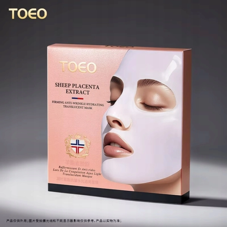 TOEO MASECZKA do twarzy z Łożyska owczego 1 szt. 35g.