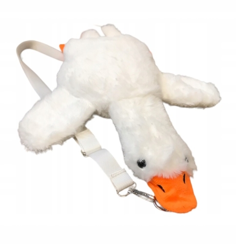 TOREBKA PLECAK GĘŚ GĄSKA PIPA 40CM
