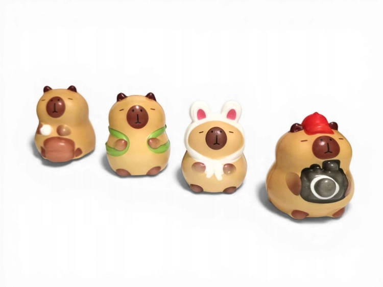 Gniotek Squishy Kapibara Antystresowa Sensoryczna 1szt. (8cm x 6,5cm)...
