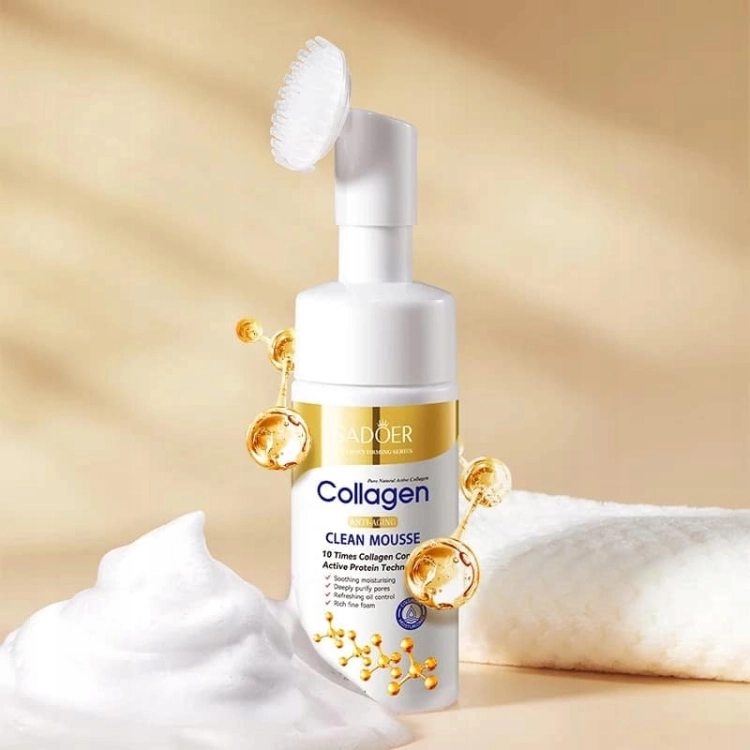 Pianka do oczyszczania I demakijażu Sadoer 120ml