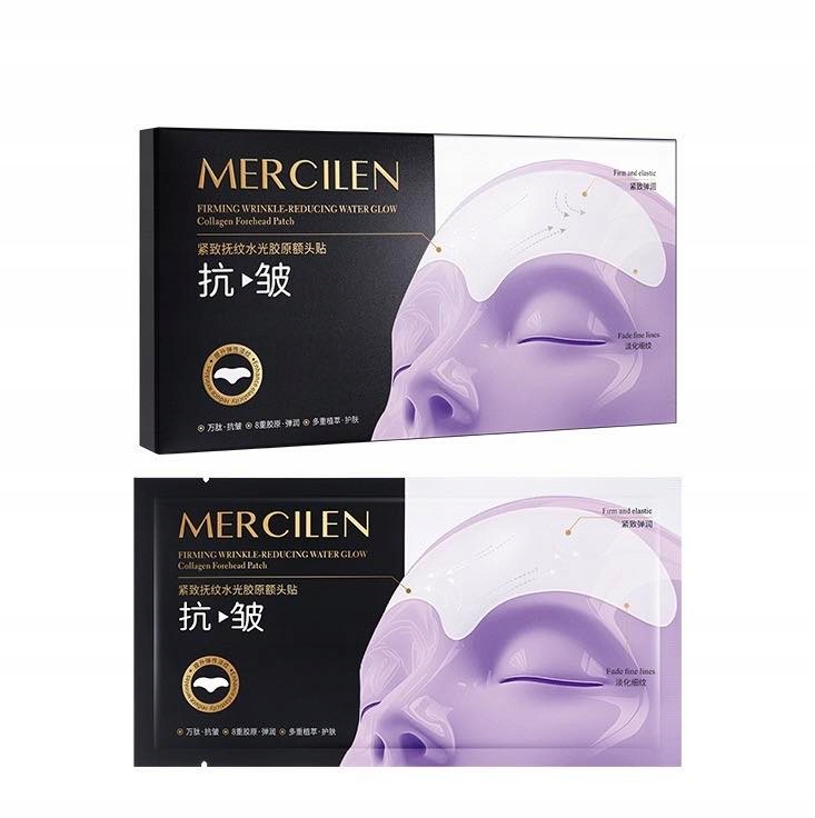 COLLAGEN MERCILEN PATCHES NA CZOŁO – NA ZMARSZCZKI (1szt)