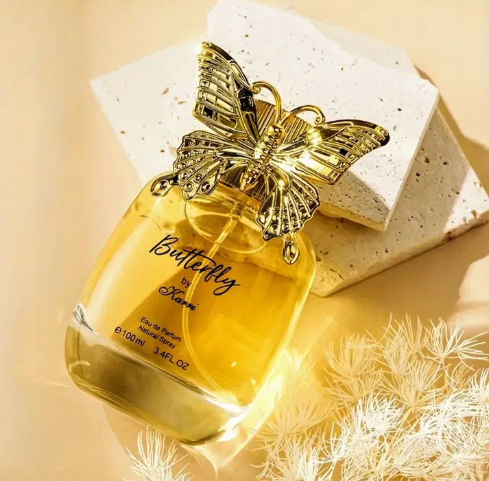 Arabskie perfumy! Woda perfumowana żółta owocowa Butterfly by Karri 100 ml