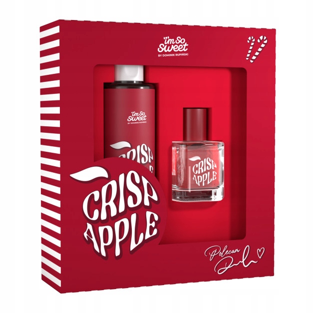 DOMINIK RUPIŃSKI - CRISP APPLE - woda perfumowana + żel