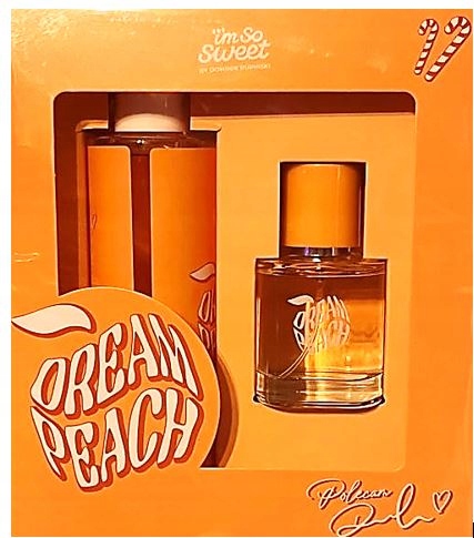 Woda perfumowana + żel pod prysznic / I'mSoSweet D.Rupiński OreamPeach