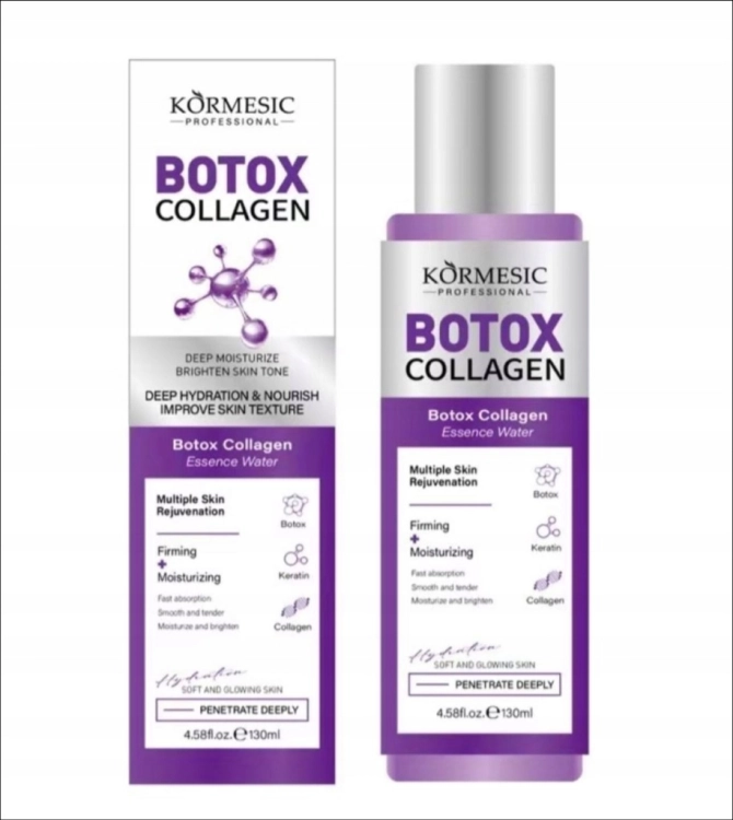 KORMESIC - COLLAGEN ESENCJA WODA DO TWARZY 130 ml
