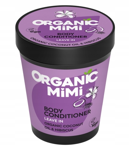 ORGANIC MIMI balsam do ciała Kokos i Hibiskus, 200 ml