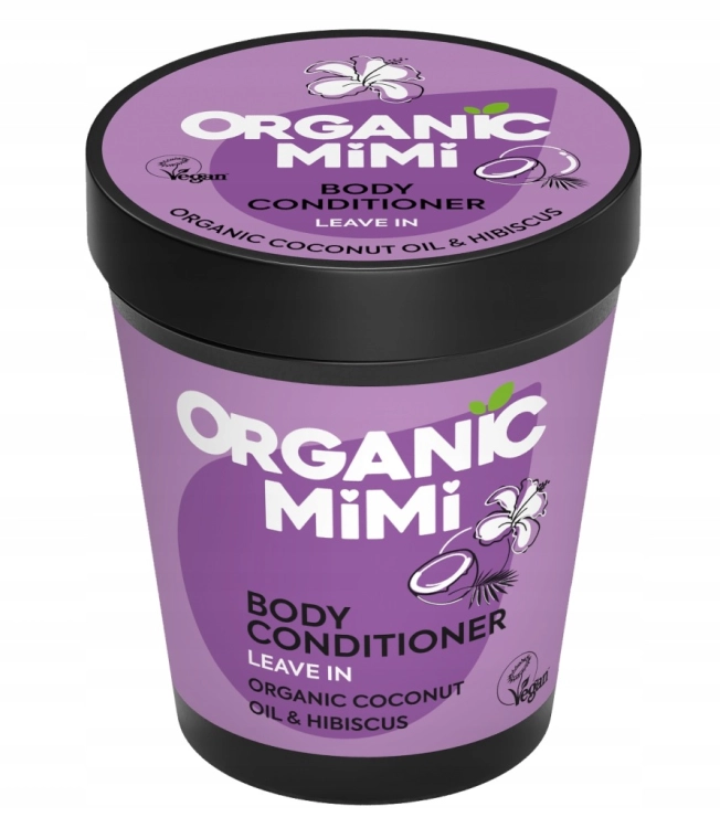 ORGANIC MIMI balsam do ciała Kokos i Hibiskus, 200 ml