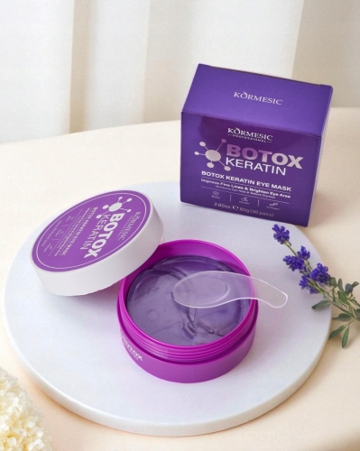 KORMESIC - Płatki hydrożelowe pod oczy Keratin Collagen (60.szt)