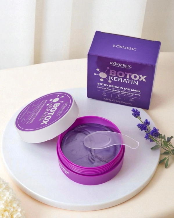 KORMESIC - Płatki hydrożelowe pod oczy Keratin Collagen (60.szt)