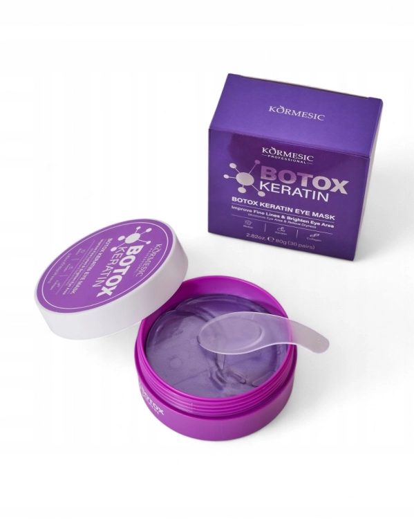 KORMESIC - Płatki hydrożelowe pod oczy Keratin Collagen (60.szt)