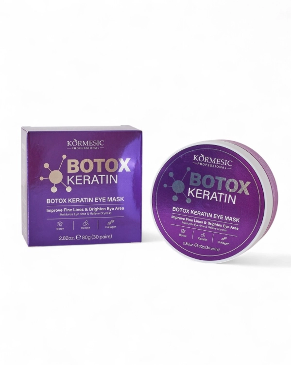KORMESIC - Płatki hydrożelowe pod oczy Keratin Collagen (60.szt)