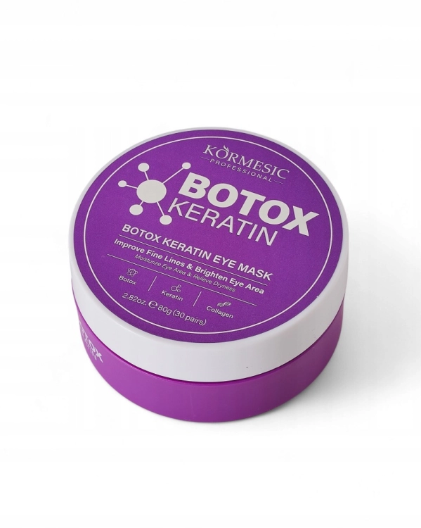 KORMESIC - Płatki hydrożelowe pod oczy Keratin Collagen (60.szt)